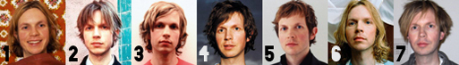 beck poll - hair